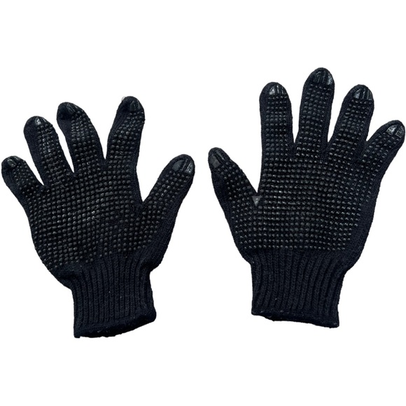 Glow in the Dark Black Work Gloves - Picture 4 of 4